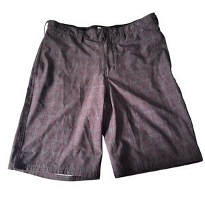 DC Shoes Skate Board Shorts Men’s Size 32 Black Swim Trunks Back Pocket Y2K